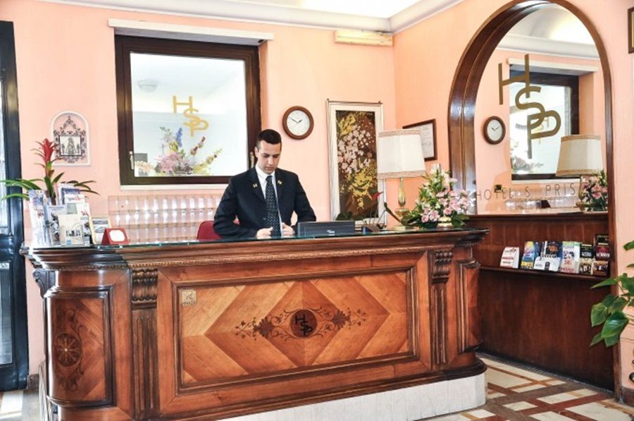 Hotel Santa Prisca โรม ภายนอก รูปภาพ