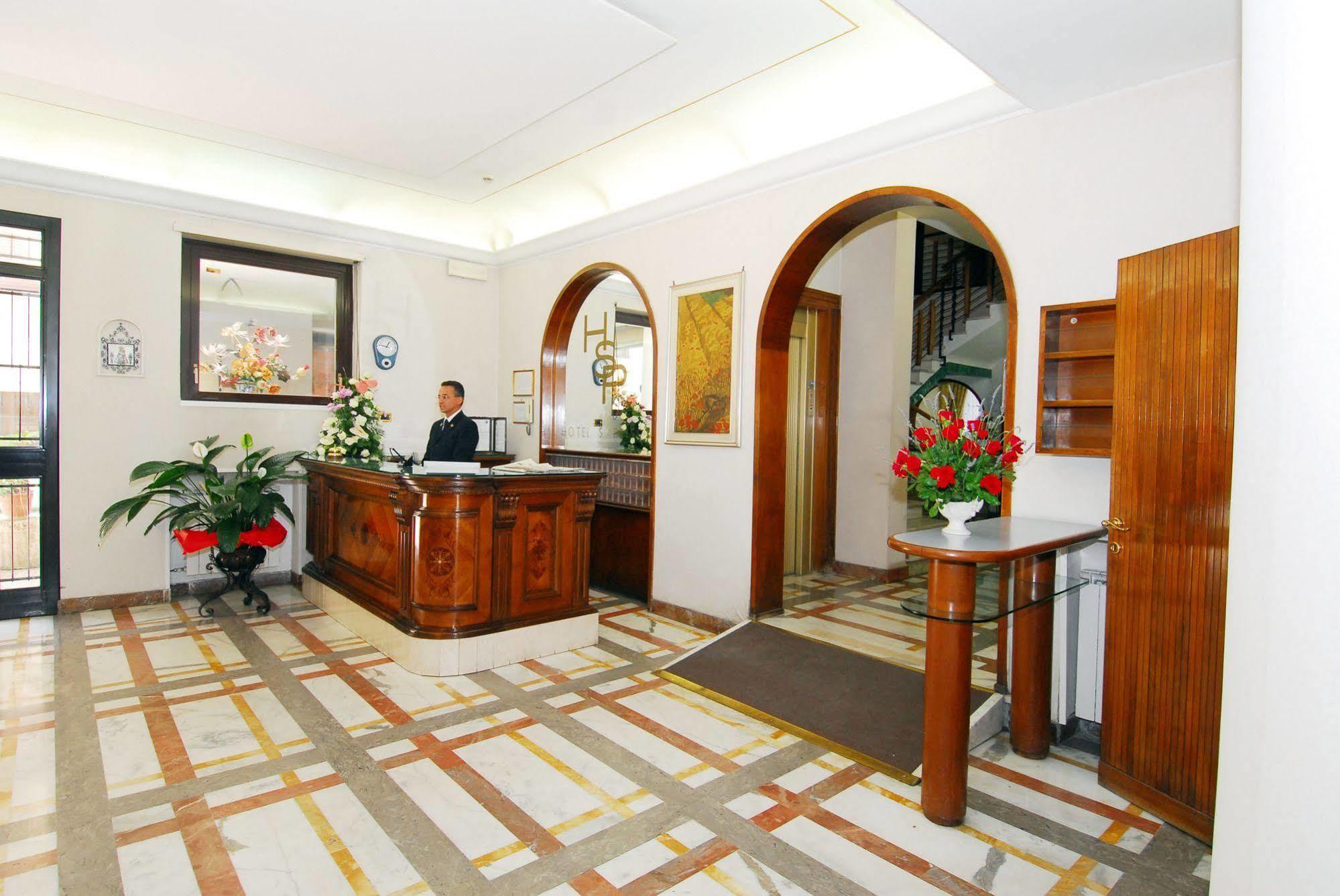 Hotel Santa Prisca โรม ภายใน รูปภาพ